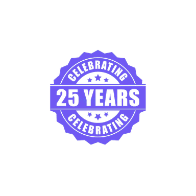 Celebrating 25 years in business