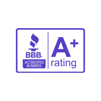 BBB Accredited Business A+ rating