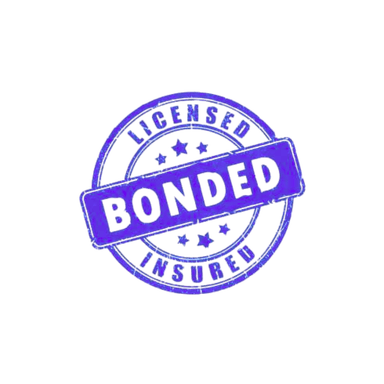 Licensed, Bonded & Insured
