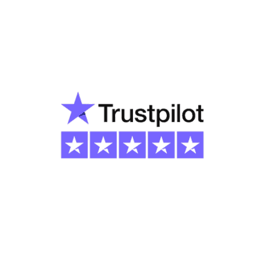 Trustpilot 5-star rating