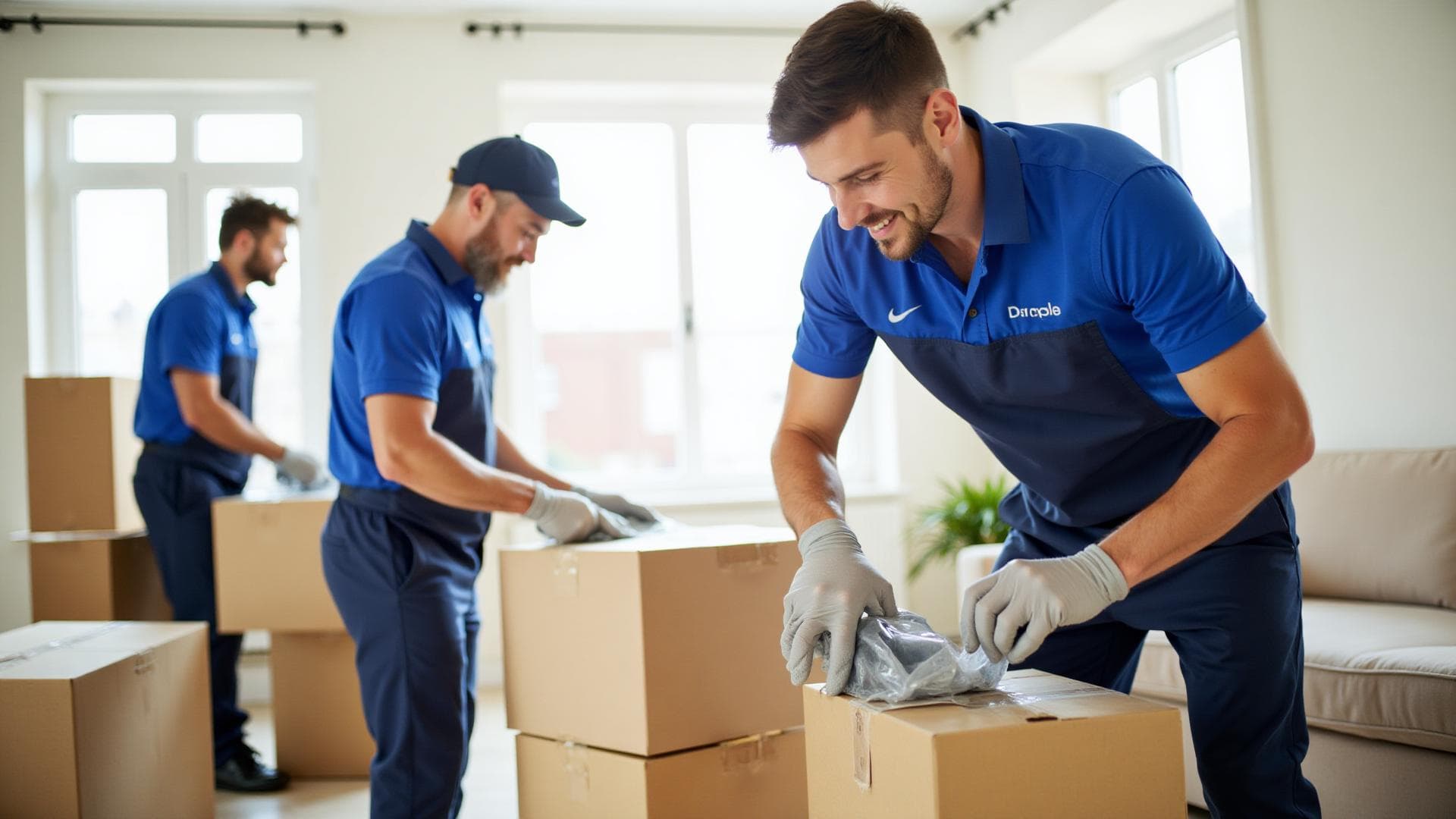 Moving team background